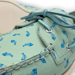 The Abacos // Green + Blue (US Men's Size 8)