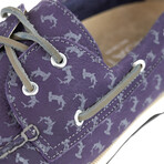 The Hammerheads // Purple + Gray (US Men's Size 8)