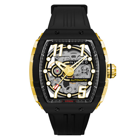 Nubeo Magellan Skeleton Automatic // NB-6063-03