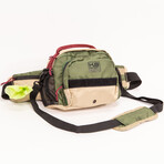 K9 Kompanion Shoulder/Hip Dog Supply Pack (Maroon)