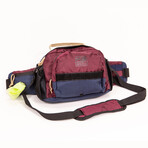 K9 Kompanion Shoulder/Hip Dog Supply Pack (Maroon)