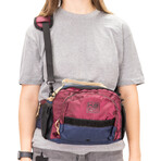 K9 Kompanion Shoulder/Hip Dog Supply Pack (Maroon)