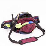 K9 Kompanion Shoulder/Hip Dog Supply Pack (Maroon)