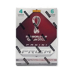 2022 Panini Prizm FIFA World Cup Soccer Blaster Box // Sealed Box Of Cards