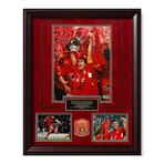 Steven Gerrard // Liverpool // Autographed Photograph + Framed