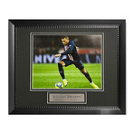 Kylian Mbappé // Paris Saint-Germain. F.C. // Unsigned Photograph + Framed