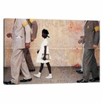 The Problem We All Live With (Ruby Bridges) by Norman Rockwell (18"H x 26"W x 0.75"D)