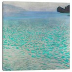 Attersee (Lake Attersee) by Gustav Klimt (18"H x 18"W x 0.75"D)