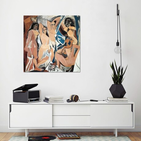 Les Demoiselles d'Avignon by Pablo Picasso