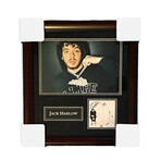 Jack Harlow // Autographed CD Cover + Framed