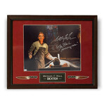 Michael C. Hall // Dexter //  Autographed Photograph + Inscription + Framed Ver. 1