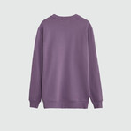 Comfort Fit Sweatshirt // Violet (M)