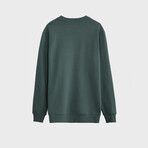 Comfort Fit Sweatshirt // Green (S)