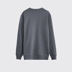 Comfort Fit Sweatshirt // Grey (M)