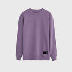 Comfort Fit Sweatshirt // Violet (M)