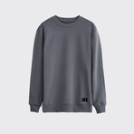 Comfort Fit Sweatshirt // Grey (M)