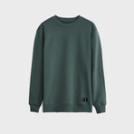 Comfort Fit Sweatshirt // Green (S)