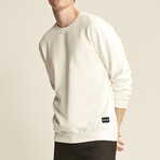 Comfort Fit Sweatshirt // White (M)