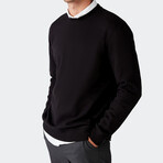 Comfort Fit Sweatshirt // Black (M)