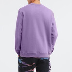 Comfort Fit Sweatshirt // Violet (M)