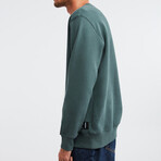 Comfort Fit Sweatshirt // Green (S)