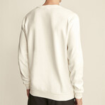 Comfort Fit Sweatshirt // White (M)