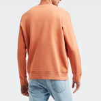 Comfort Fit Sweatshirt // Orange (M)