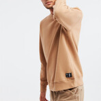 Comfort Fit Sweatshirt // Brown (M)