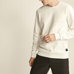 Comfort Fit Sweatshirt // White (M)