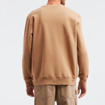 Comfort Fit Sweatshirt // Brown (M)