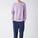 Comfort Fit Sweatshirt // Lilac (S)