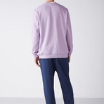 Comfort Fit Sweatshirt // Lilac (S)