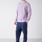 Comfort Fit Sweatshirt // Lilac (S)