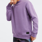 Comfort Fit Sweatshirt // Violet (M)