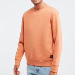 Comfort Fit Sweatshirt // Orange (M)