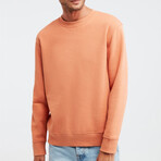 Comfort Fit Sweatshirt // Orange (M)
