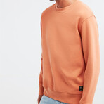 Comfort Fit Sweatshirt // Orange (M)