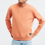 Comfort Fit Sweatshirt // Orange (M)