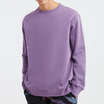 Comfort Fit Sweatshirt // Violet (M)