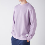 Comfort Fit Sweatshirt // Lilac (S)