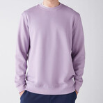 Comfort Fit Sweatshirt // Lilac (S)