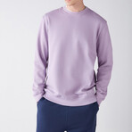 Comfort Fit Sweatshirt // Lilac (S)