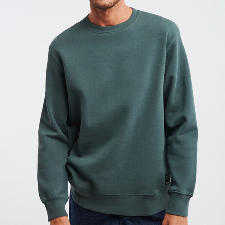 Comfort Fit Sweatshirt // Green (S)