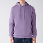 Comfort Fit Hoodie // Violet (M)