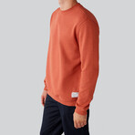 Comfort Fit Sweatshirt // Brick (M)