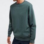 Comfort Fit Sweatshirt // Green (S)