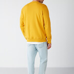 Comfort Fit Sweatshirt // Yellow (S)