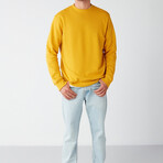 Comfort Fit Sweatshirt // Yellow (S)