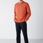 Comfort Fit Sweatshirt // Brick (M)