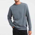 Comfort Fit Sweatshirt // Grey (M)